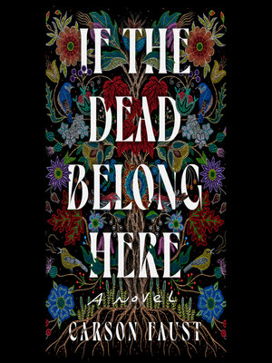 cover image of If the Dead Belong Here